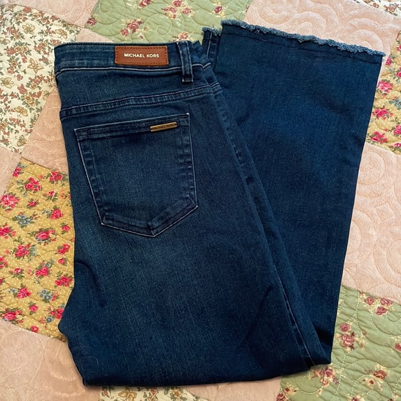 Micheal Kora ladies crop jeans - Picture 1 of 3